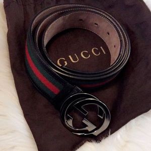 Gucci belt